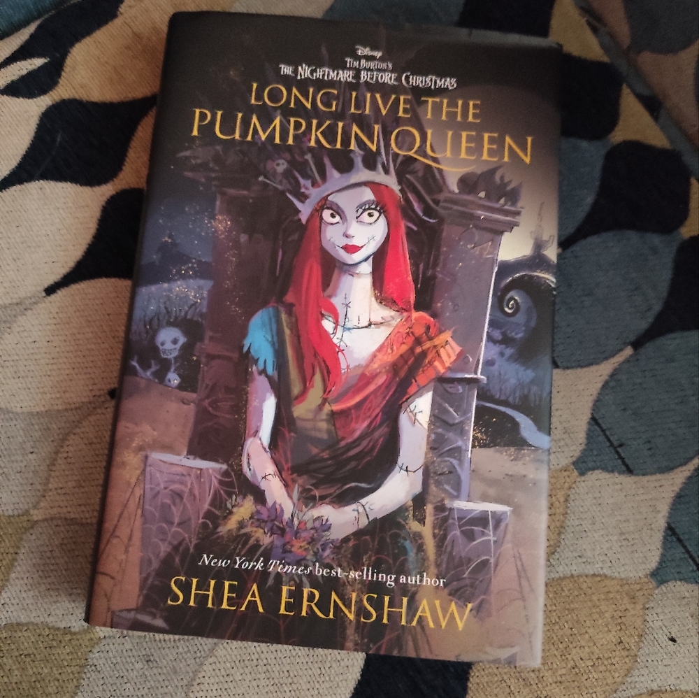 Disney Nightmare before Christmas Sally Book